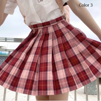 Pleated JK Skirt (UN49)